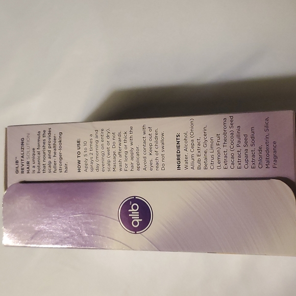 Qilib Revitalizing Hair Formula for Women 2.7 fl Oz - Picture 3 of 5